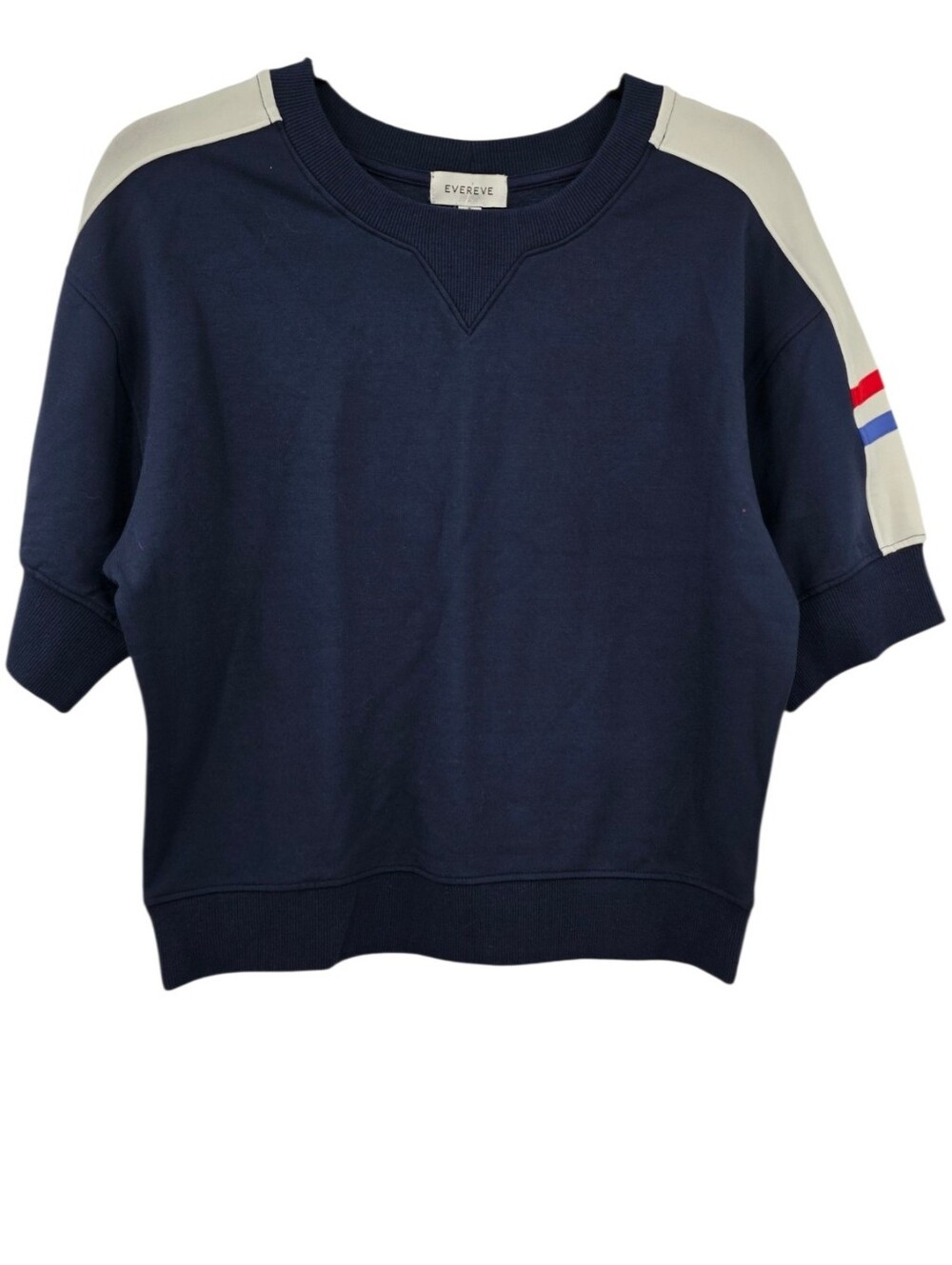 New Evereve Colorblock Swestshirt Small